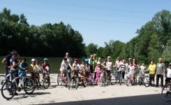 19 giugno 2019 passeggiata in bicicletta con Community-lab