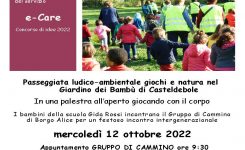 Giochi all’aperto 12 ottobre 2022 Lungo-Reno Casteldebole