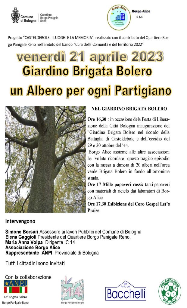 Mille Papaveri Rossi 21 aprile 2023
