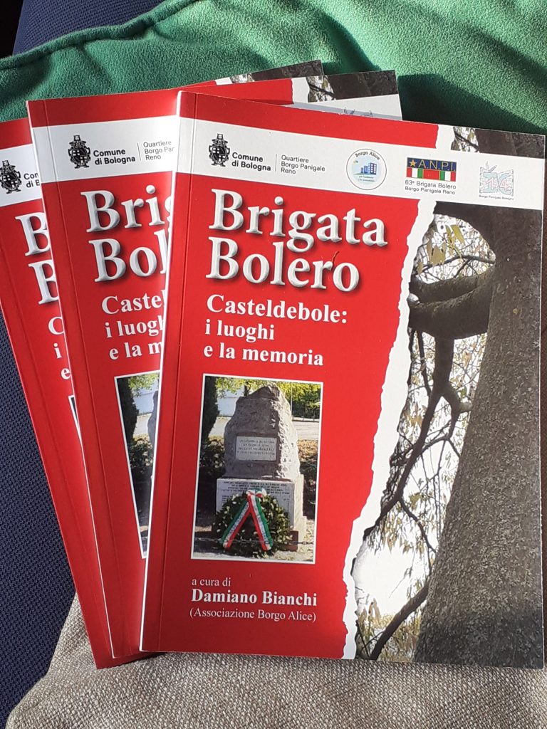 Libro della Memoria con i Ragazzi delle Scuole Volta di Casteldebole: 6 giugno 2023