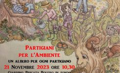 Partigiani per l’ambiente: un albero per ogni partigiano