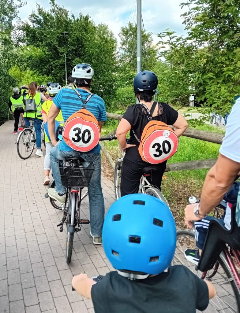 Casteldebole in bicicletta 4 maggio 2024